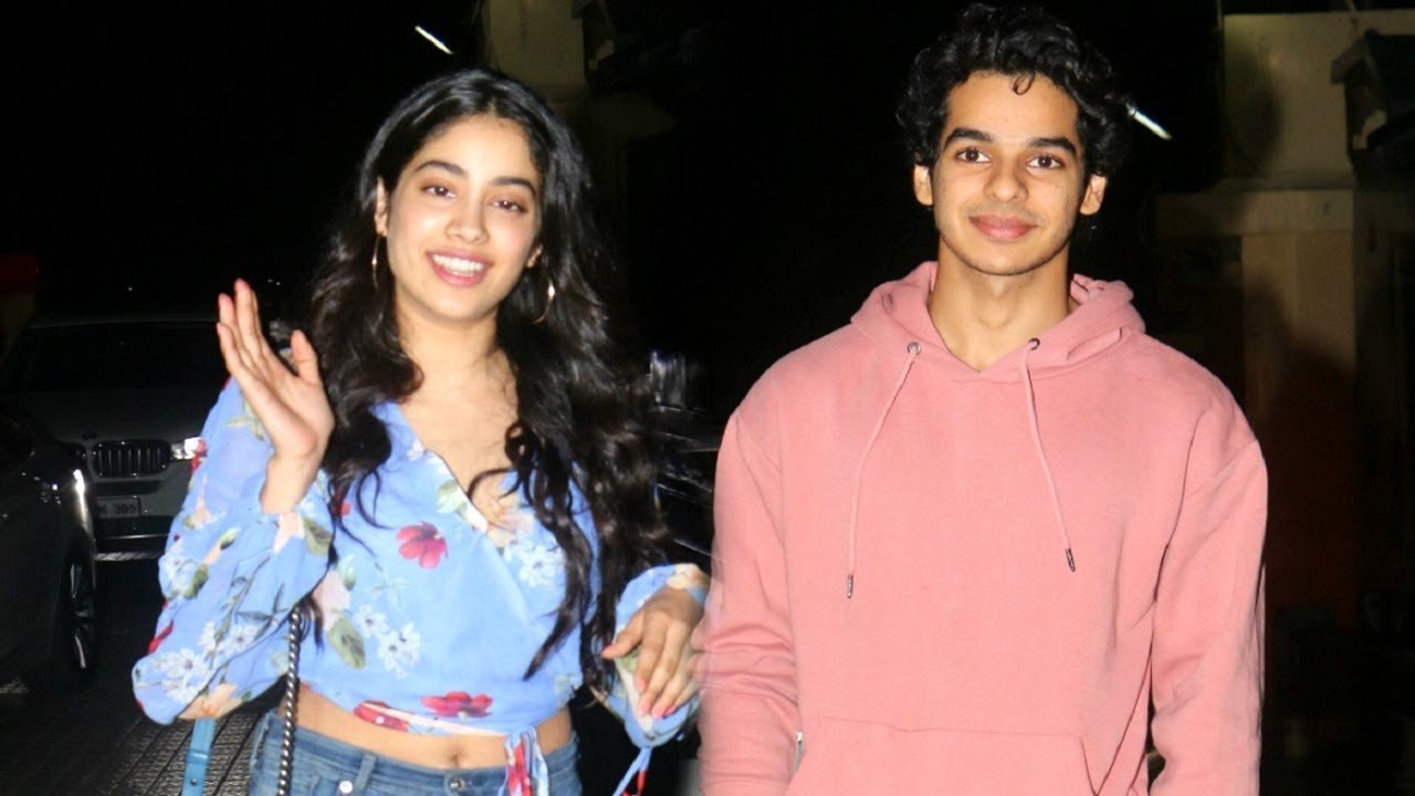 Janhvi Kapoor and Ishaan Khattar