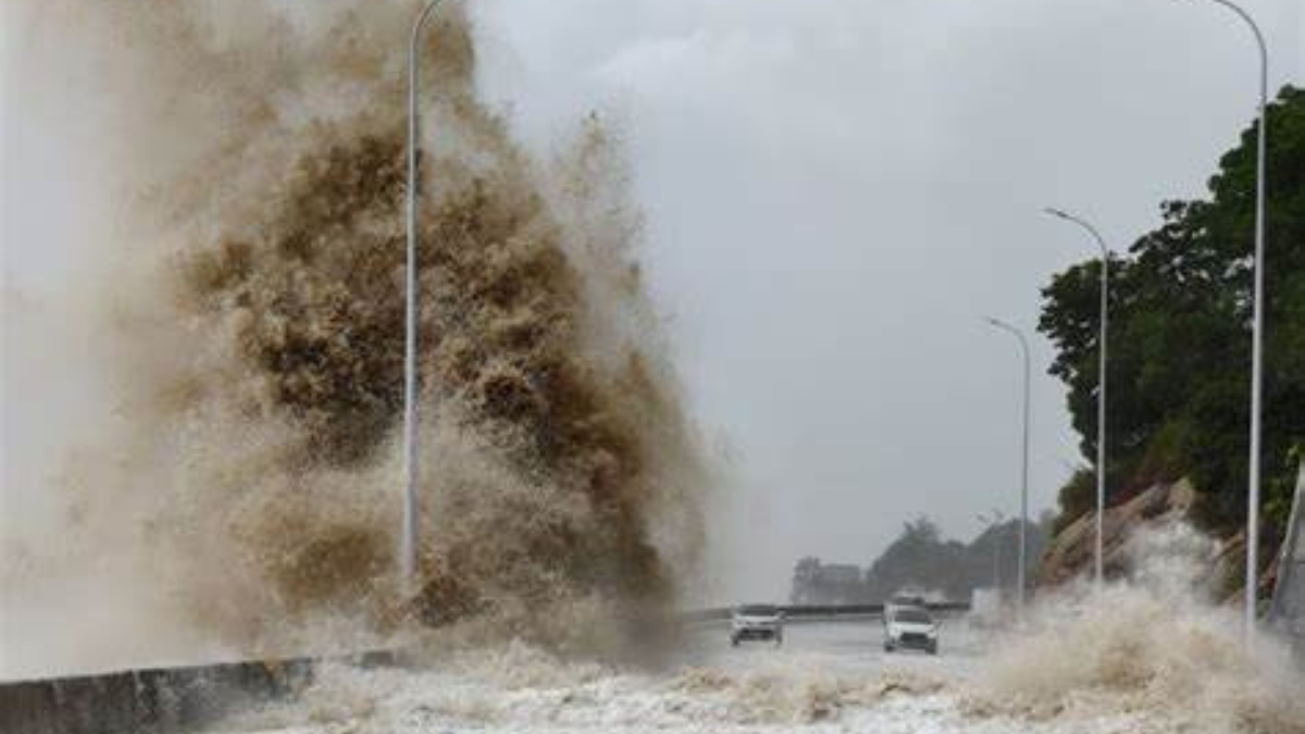 Typhoon Taiwan